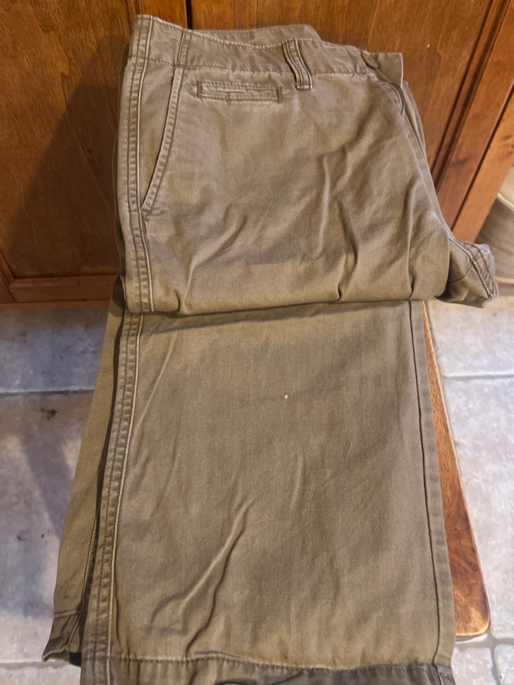 Old Navy Men's Chino Pants - Olive Green